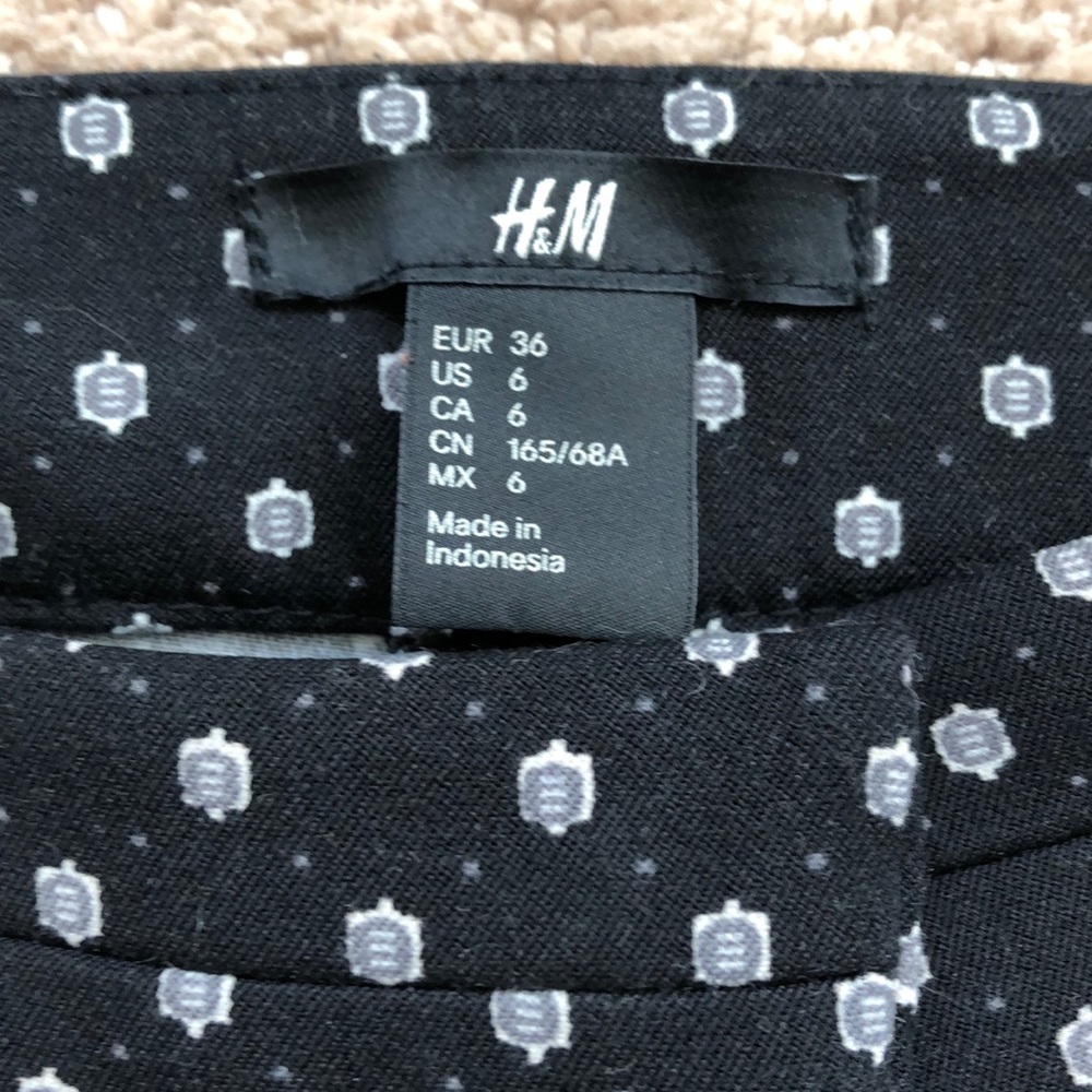 H&M Patterned Pants - Picture 4 of 5
